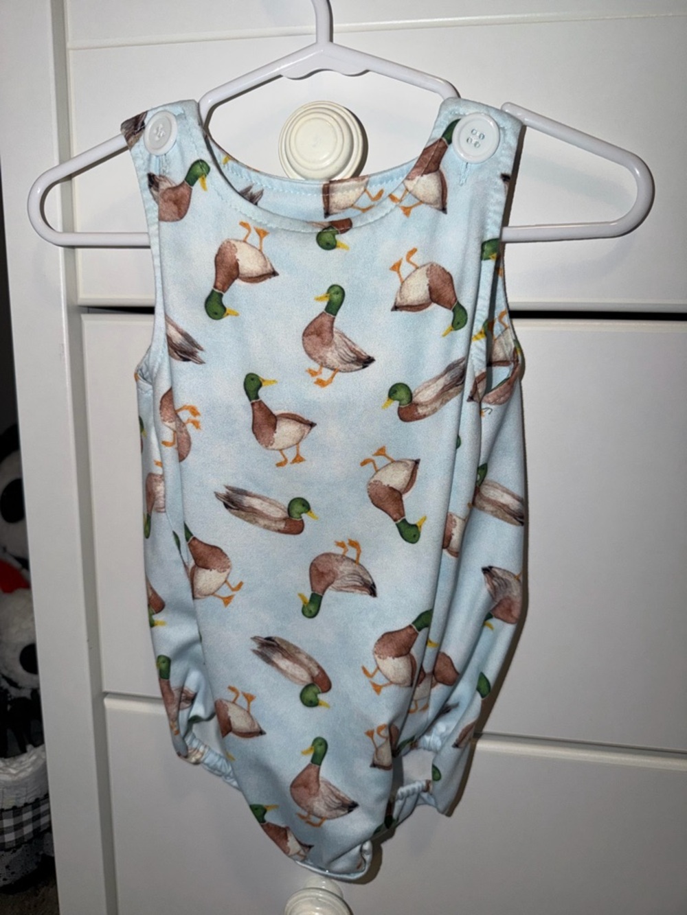 Duck Bubble Tank